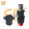 250V 20A 4 Pole Speakon Male Cable Connector with Metal Insert and Female Connector (Red)